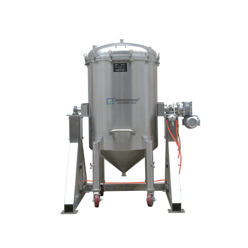 Moveable Coffee Extraction Tank