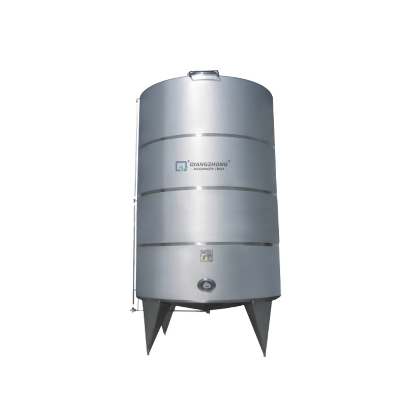 Hot sale Factory Double Jacket Pot - Tri-wall Heating Cooling Tank With Mixer – Qiangzhong
