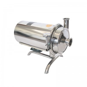 Super Purchasing for Food Grade Liquid Transfer Pump - Sanitary Beverage Pump 5-30T – Qiangzhong