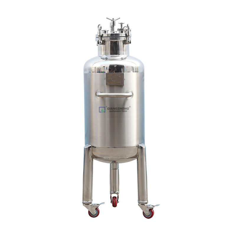 Renewable Design for Industrial Coffee Mill - 316L vacuum mobile storage tank – Qiangzhong