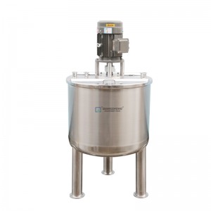 Competitive Price for Electric Cooker Pot - Single-layer mixing tank with propeller agitator – Qiangzhong