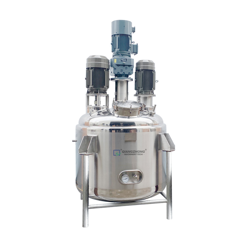 Cheap PriceList for Reactor Vessel Mixing - Stirring, dispersing and emulsifying tank – Qiangzhong