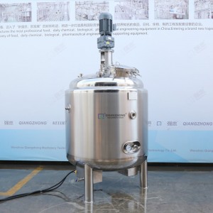 1000L Electric heating mixing tank