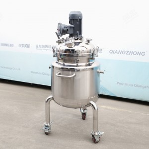 Explosion-proof mixing and dispersion tank