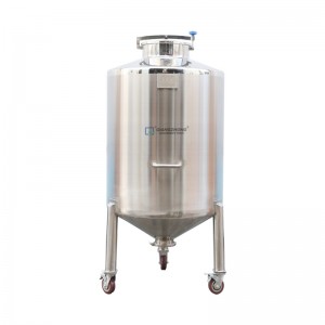 China Factory for Stainless Steel Steam Cooking Pot - Stainless steel vacuum storage tank – Qiangzhong