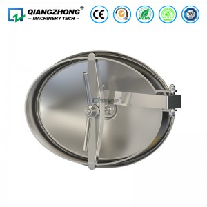 Stainless Steel Oval Manhole ZKF
