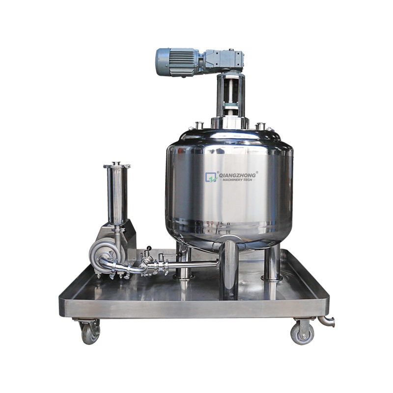 OEM Customized Peanut Butter Making Machine Grinder - Non-standard customized mixing tank – Qiangzhong
