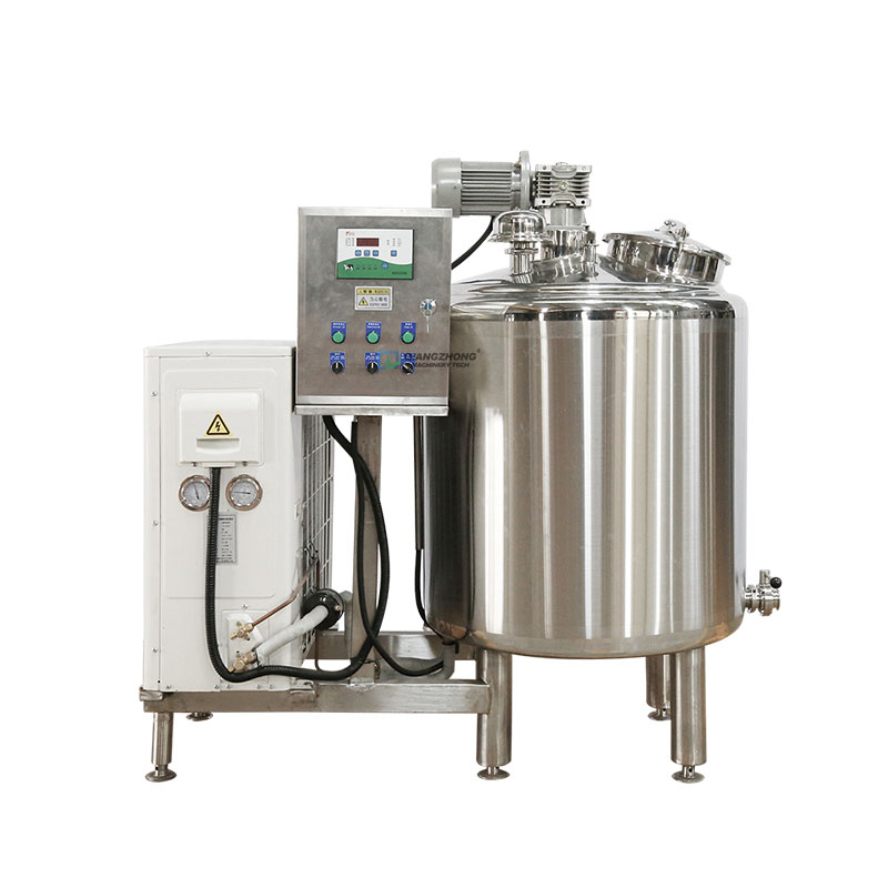 Lowest Price for Milk Boiling Kettle - Milk cooling storage tank – Qiangzhong
