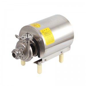 Hot-selling Low Pressure Water Pump 12v - Sanitary Centrifugal Pump GFA – Qiangzhong