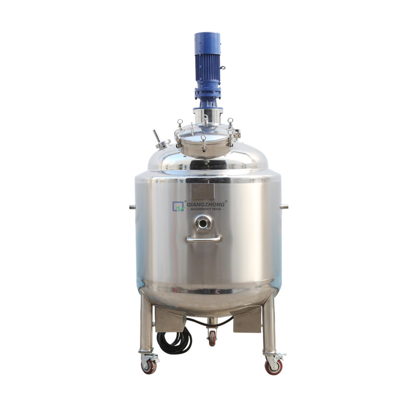 Hot New Products Commercial Chocolate Melting Machine - Mobile electric heating mixing tank – Qiangzhong