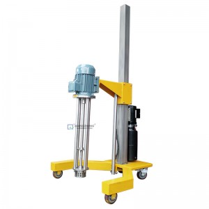 China Cheap price Small Vacuum Mixer - Mobile Hydraulic Lifter – Qiangzhong