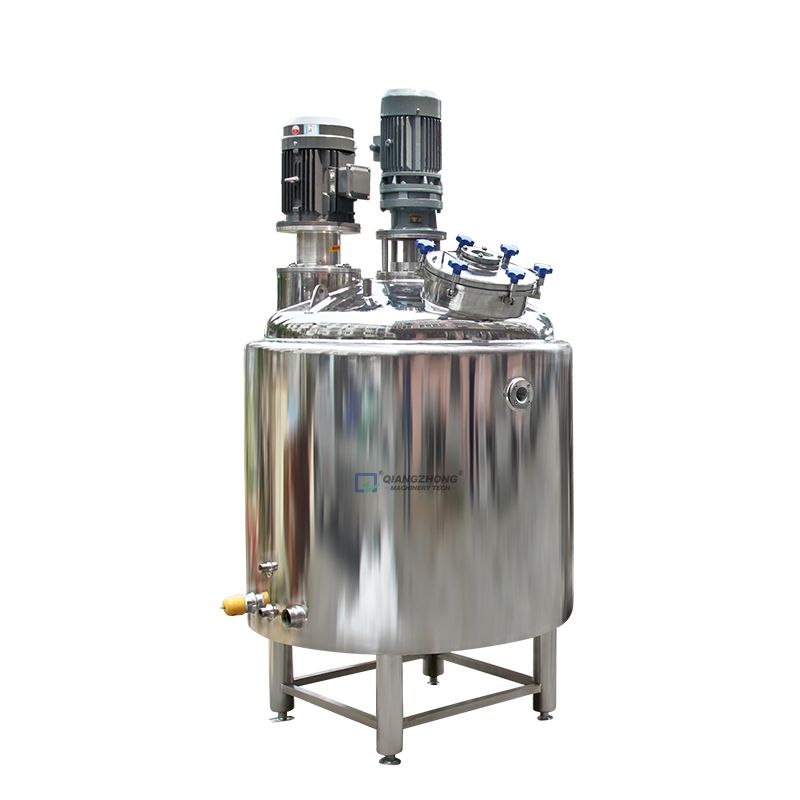 Low MOQ for Chili Mill - High-speed Emulsification Mixing Tank – Qiangzhong