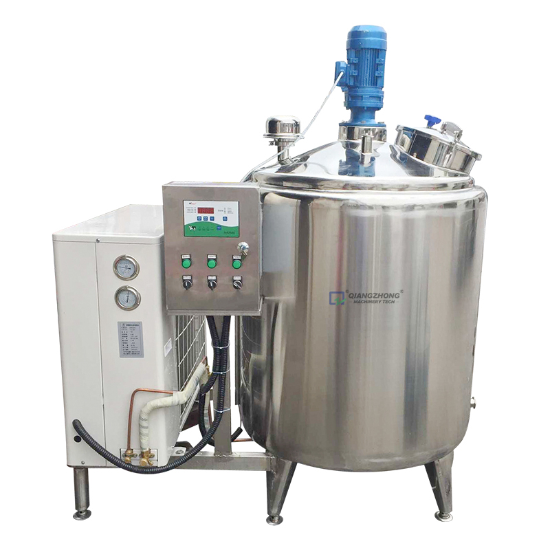 Wholesale Heated Mixing Vessel - Milk Cooling Tank – Qiangzhong