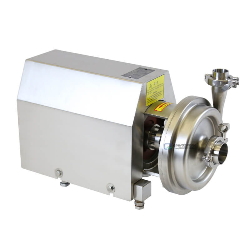 OEM manufacturer Automatic Pot Stirrer - Sanitary Centrifugal Pump LKH – Qiangzhong