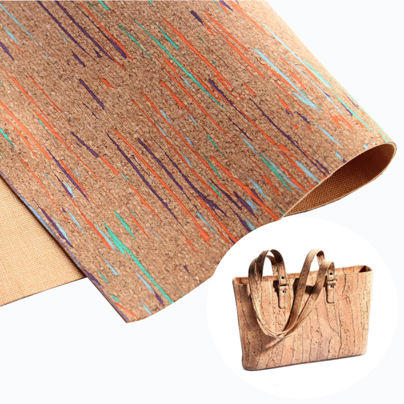 Fabric Cork Board Cork Handbags