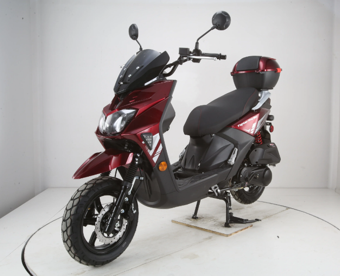 EPA Certificate Hot sell 150cc Gas Motor high speed Adult Scooter Motorcycle from China factory
