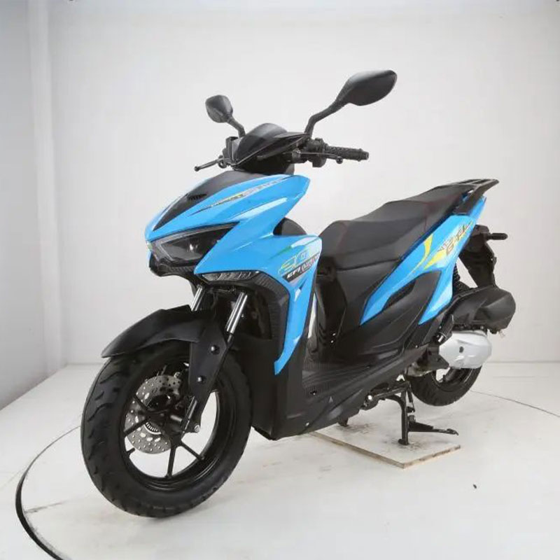 Strong and durable gasoline EFI 168CC motorcycle
