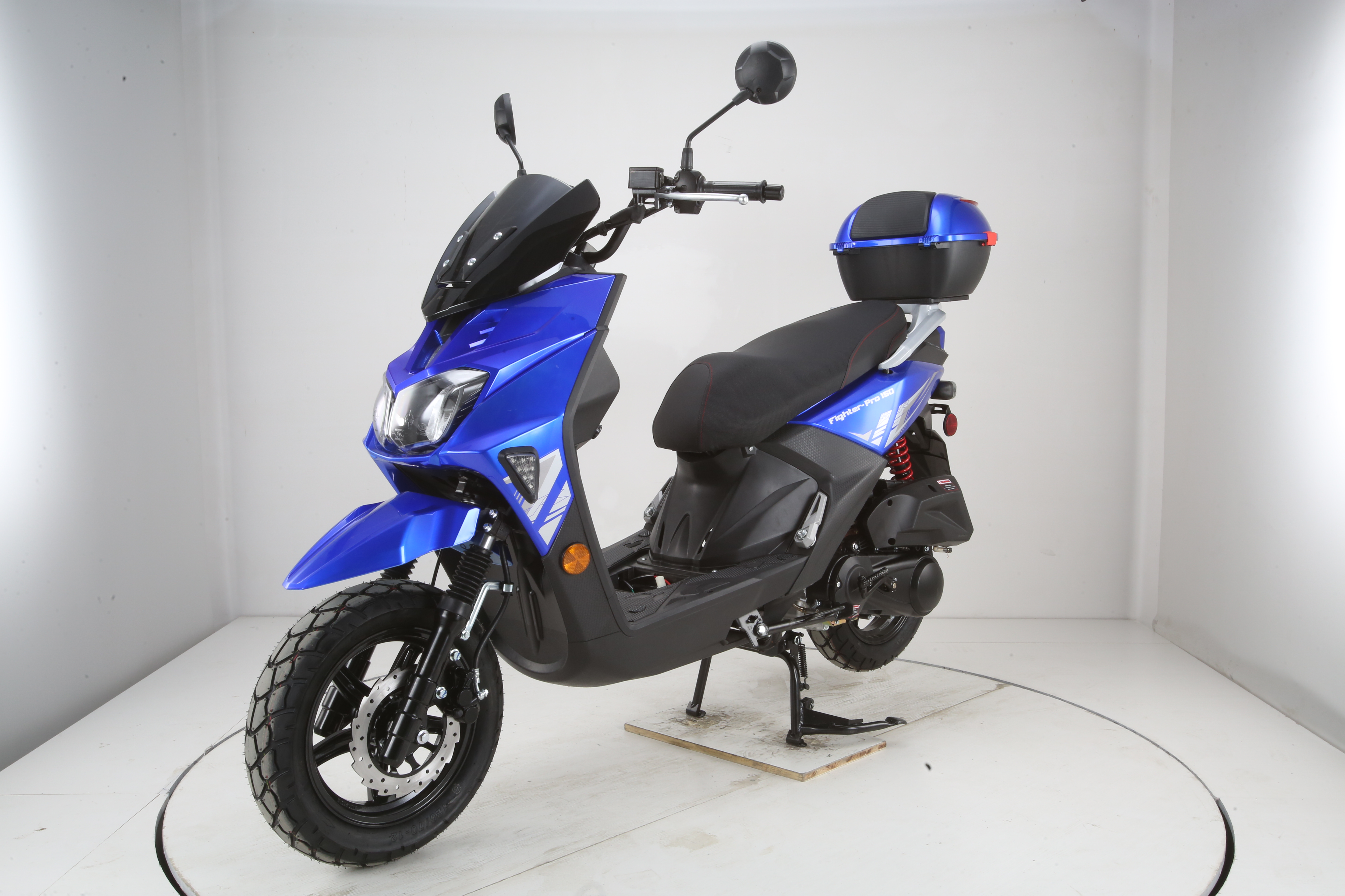 EPA Certificate Hot sell 150cc Gas Motor high speed Adult Scooter Motorcycle from China factory
