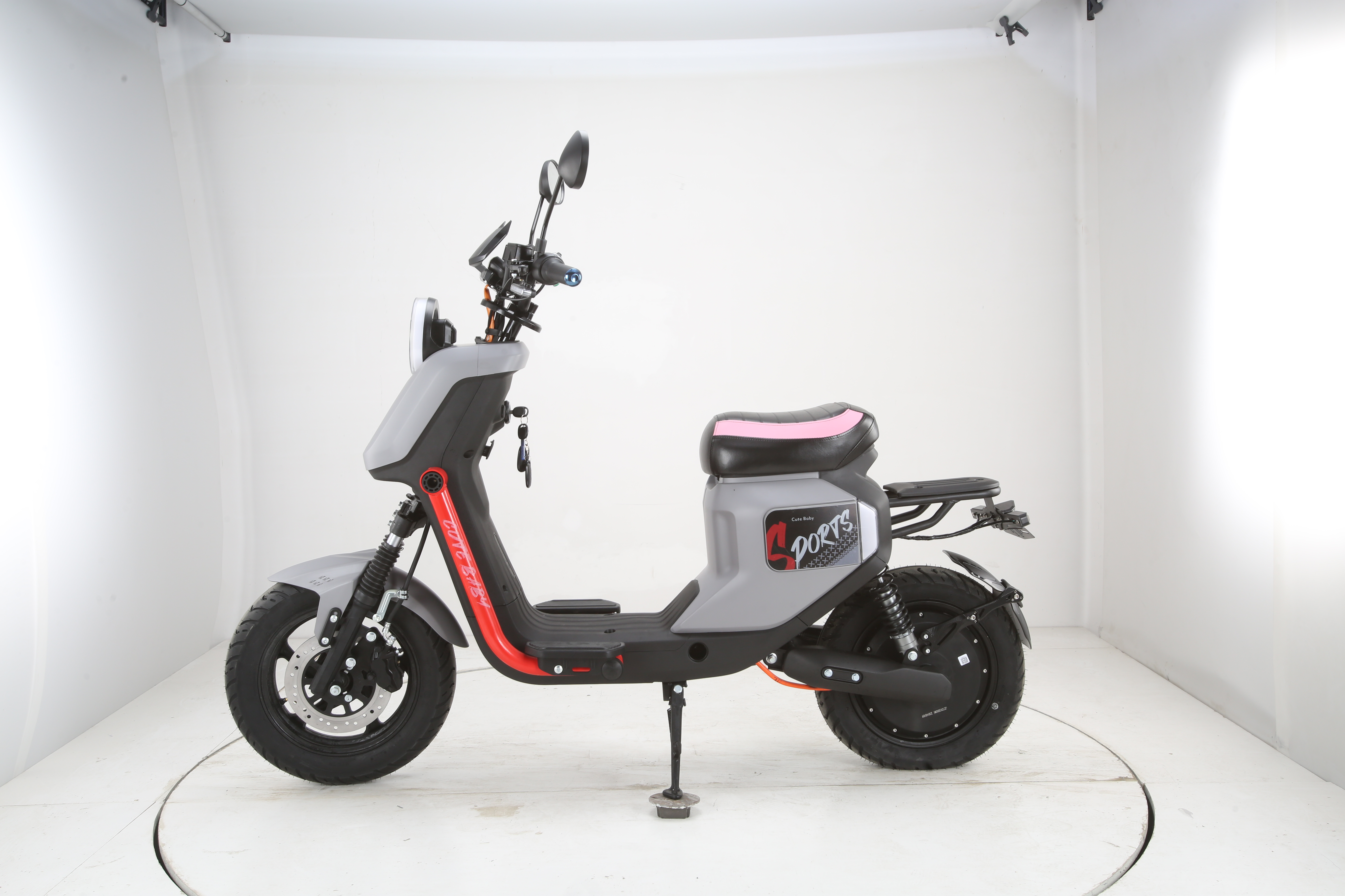 72V50AH Lithium battery 3500W Electric scooter Adult