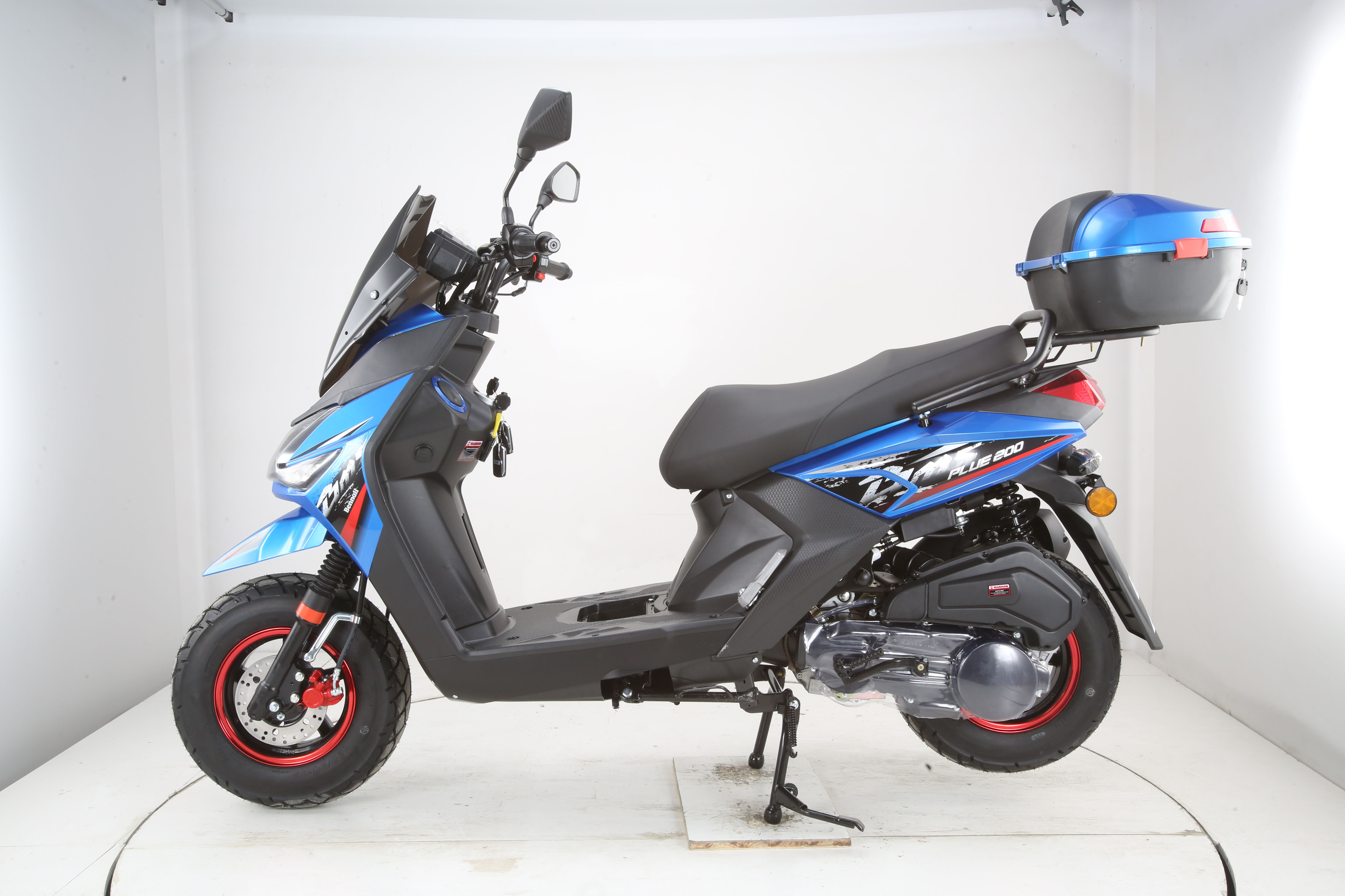Manufacturer 150cc moped customizable automatic gas scooter off road motorcycle.