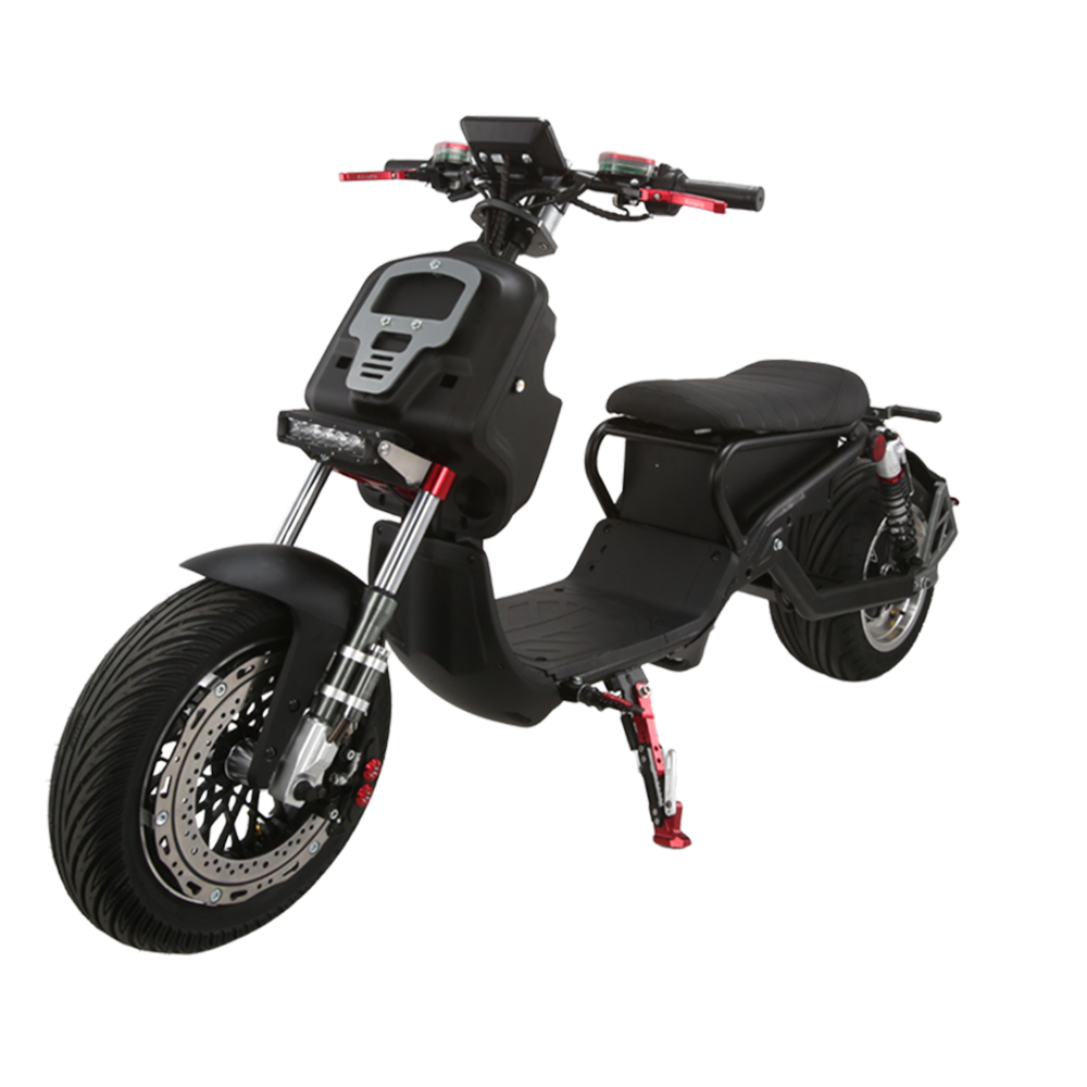 High cost performance fast electric scooter for adults 12inch tyre electric motorcycle