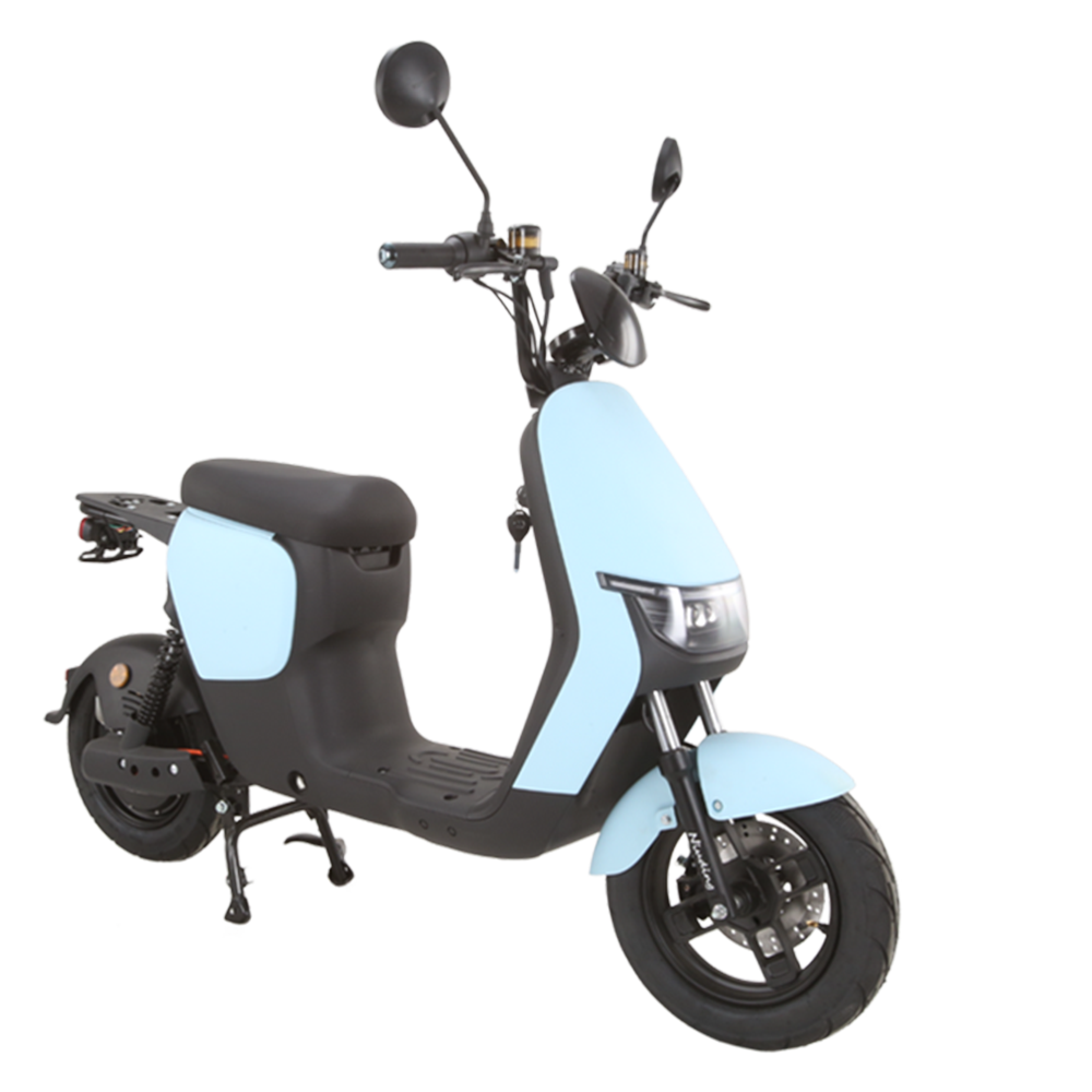 900w 48V CKD electric scooter with removable lithium battery