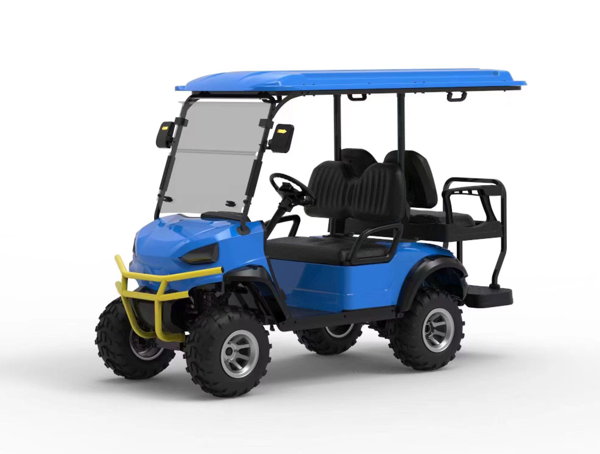 New Arrival 4 seater electric golf carts utility golf vehicle off road golf buggy for sale