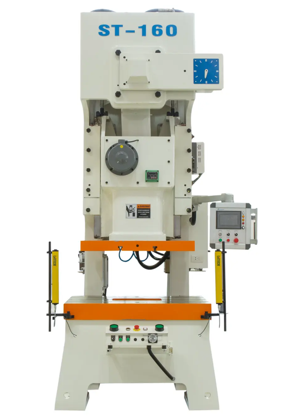 Working principle and application of mechanical press