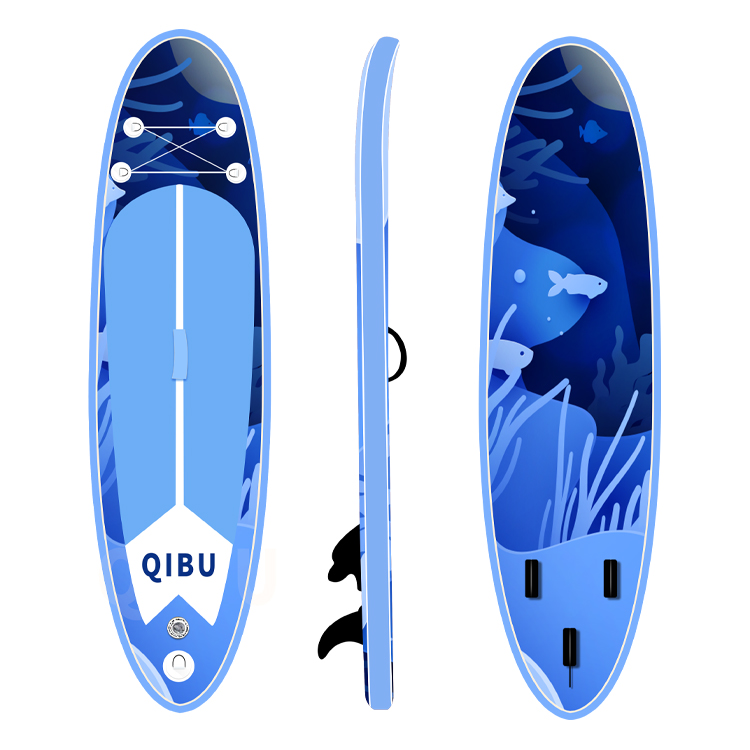 Drop stitch blow up sup board inflatable stand up paddle board surfing