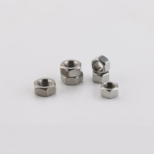 Stainless Steel Hexagon Nut DIN934 Leading Chinese Supplier Exporter