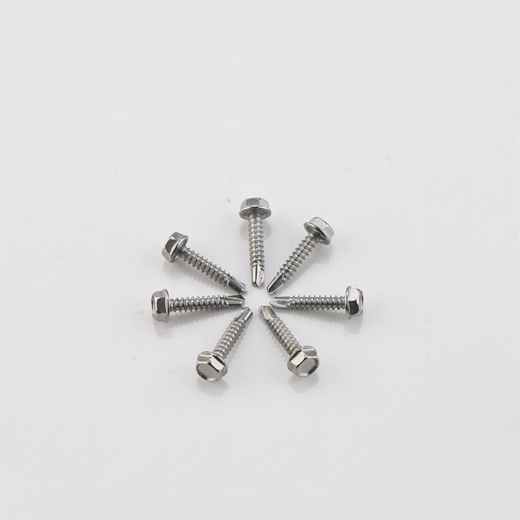 Stainless Steel Hex Self-Drilling Screw