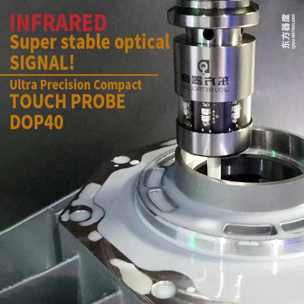 DOP40 Infrared compact CNC touch probe system Featured Image