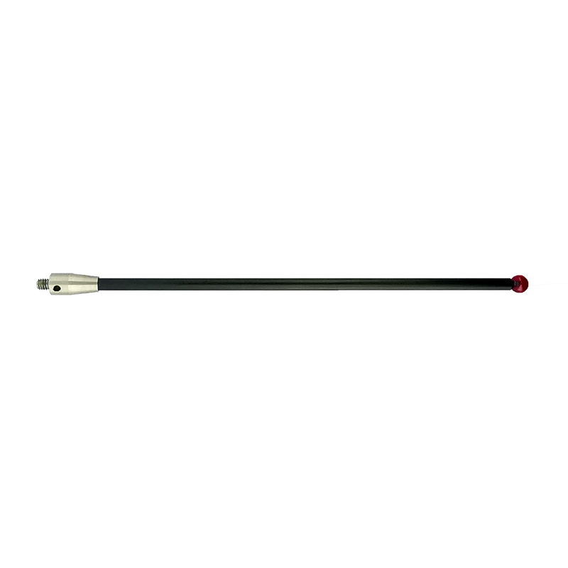 Straight stylus, M4 thread, φ6 ruby ball, carbon fibre stem, 150 length, EWL 138.5mm Featured Image