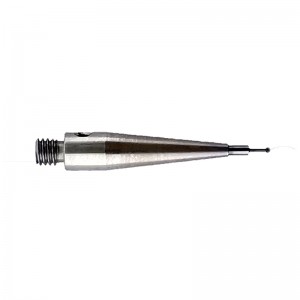 Straight stylus, M3 thread, φ0.5 ruby ball, tungsten carbide stem, 20 length, EWL 3mm