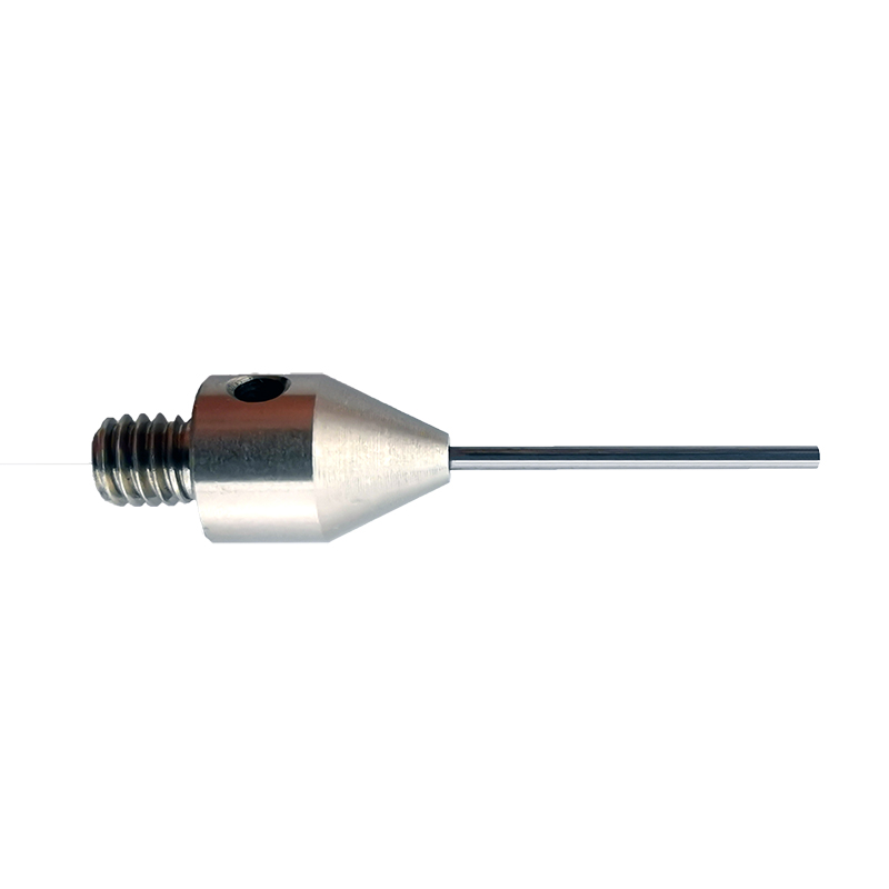 Straight stylus, M4 thread, φ1 ruby ball, tungsten carbide stem, 25 length, EWL 15mm Featured Image