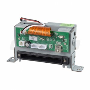 Impressora térmica do quiosque do cortador automático de KP-628C 58mm para a máquina de enfileiramento ATM DC5-9V/12V