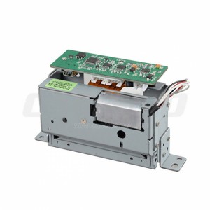Imprimante thermique automatique de kiosque de coupeur de KP-628C 58mm pour la machine de file d'attente d'atmosphère DC5-9V/12V