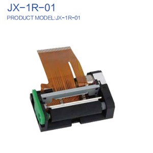 OEM Factory for ATM Printer - 38mm Mini Printer JX-1R-01 Thermal Printer Mechanism Head Compatible With APS MP105 – Qiji