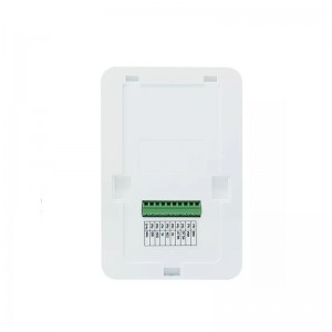 1D 2D QR කේත ස්කෑනරය MU86 IC NFC ප්‍රවේශ පාලන කාඩ්පත් කියවනය RS485 රිලේ අතුරුමුහුණත