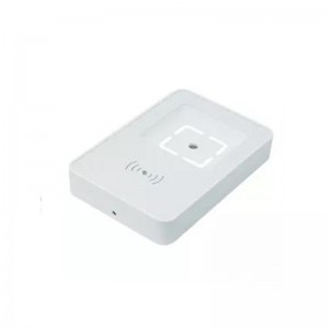 1D 2D QR Code Scanner MU86 IC NFC Aċċess Kontroll Card Reader RS485 Relay Interface