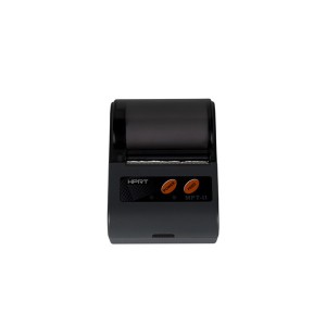 Impressora térmica portátil de etiquetas de recibos Bluetooth móvel portátil de 2 polegadas MPT-II