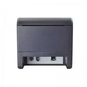 3 colių terminis gavimo spausdintuvas XP-N160II, skirtas prekybos centrų mažmeninei virtuvei