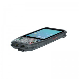 4.0 လက်မ 1D 2D ဘားကုဒ် NFC လက်ကိုင် Terminals စကင်နာ PDA N40
