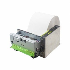 KP-400 Impressora de quiosc tèrmica de 4 polzades 104 mm per a bombes de gas Interfície RS232 + USB per a ATM203DPI