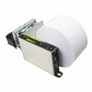Impresora térmica de recibos para quiosco KP-320 de 3 pulgadas y 80 mm con cortador automático USB