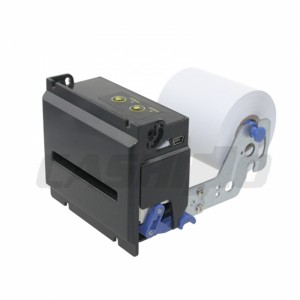 KP-247 58 mm 2 collu kioska termiskā printera čeku printera USB un seriālā saskarne bankomātu tirdzniecības automātam