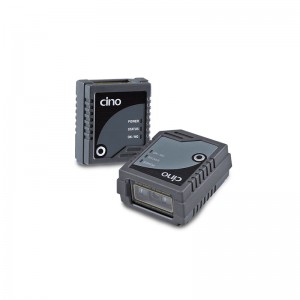CINO 1D fastmontert strekkodeskannermodul FM480