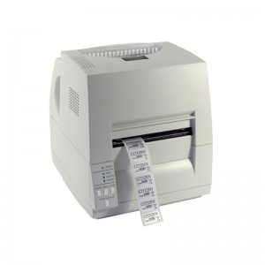 Tikketti ta' stiker adeżivi tad-desktop ta' 4 pulzieri Printer tat-Trasferiment Termali Ċittadin CL-S621/CL-S621 II
