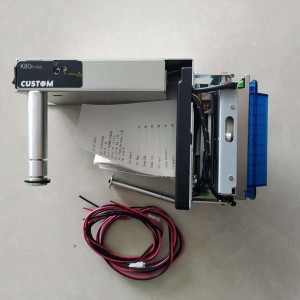 80mm Kios Thermal Tikét Printer CUSTOM K80 USB RS232