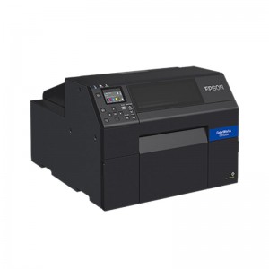 Impressora de etiquetas a jato de tinta colorida Epson CW-C6500A/P de 8 polegadas CW-C6530A/P